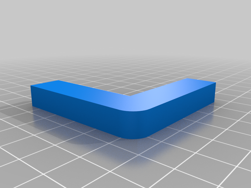Corner clip for rodent cage