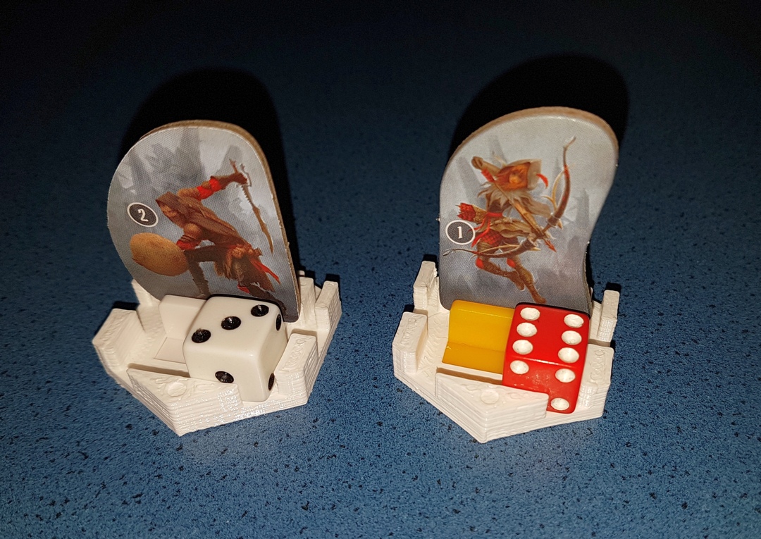 Gloomhaven Monster Health/Status 12mm 8mm dice tracker for original standee