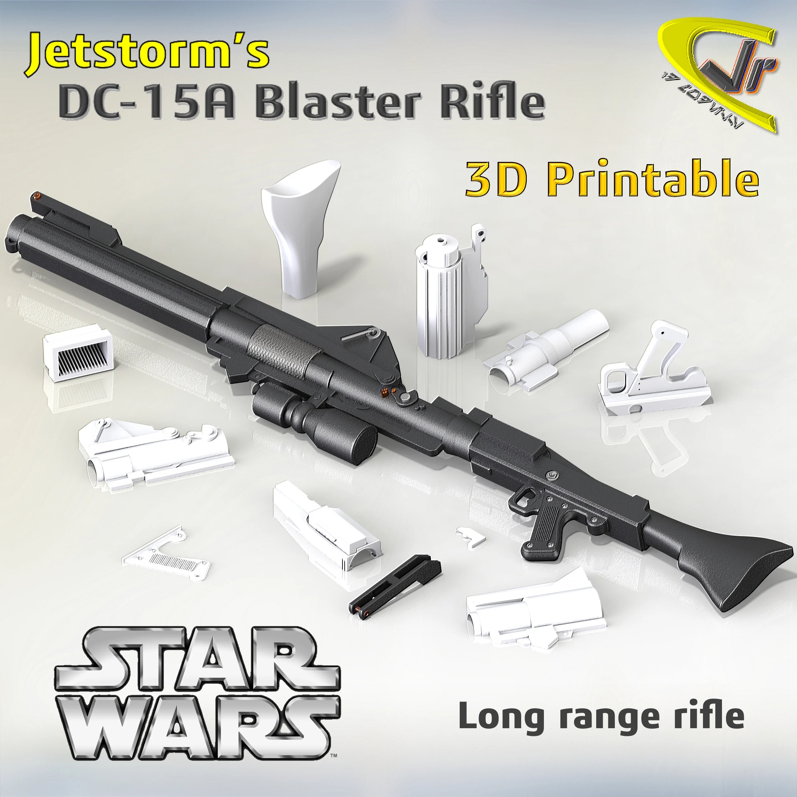 S.W. DC-15A Blaster Longrifle (Original Movie Realistic)