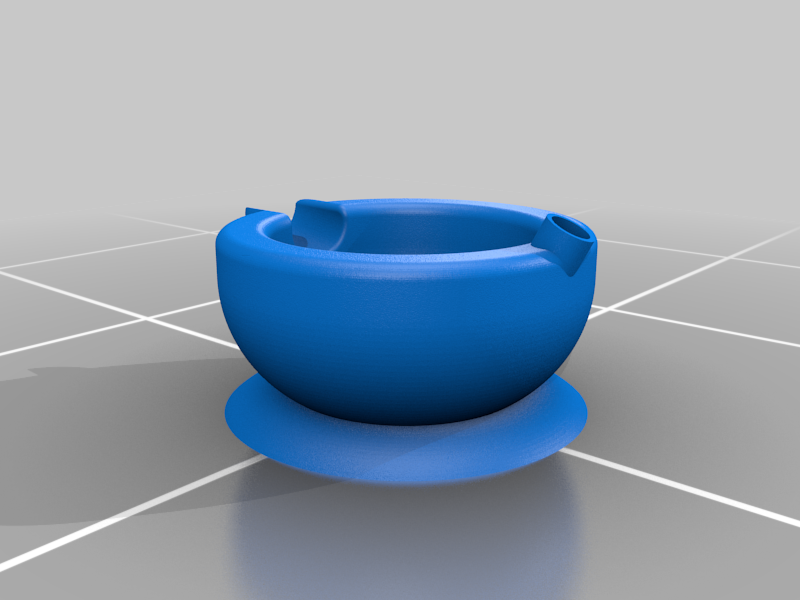 Shaving Scuttle