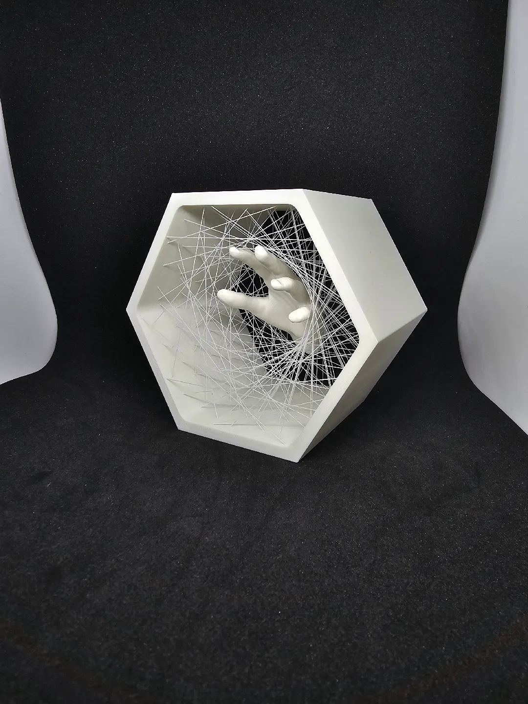 Suspended Hand Vortex Remix