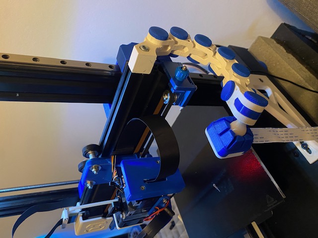 Raspberry Pi Camera Mount (Artillery Genius / Sidewinder)