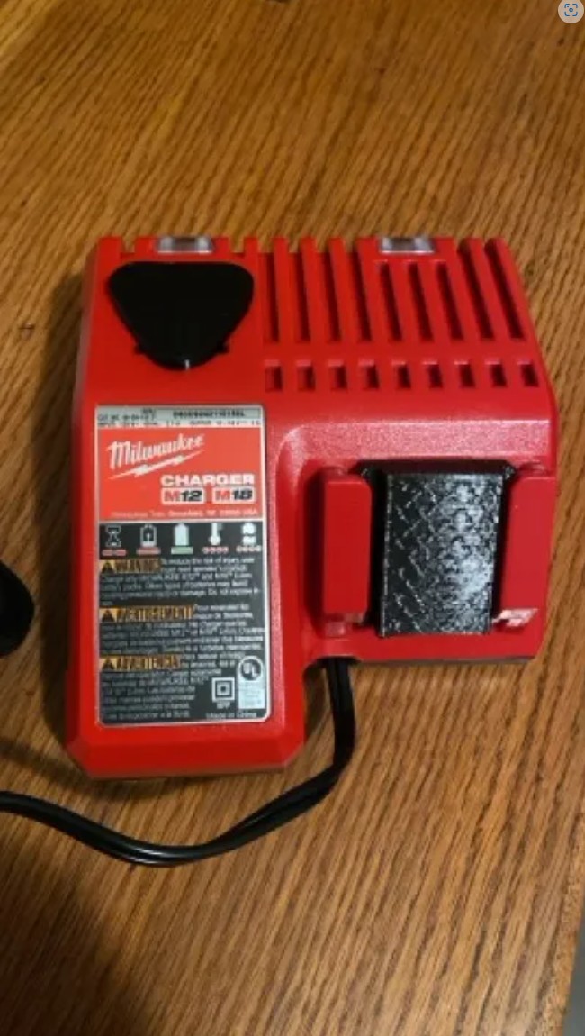 Milwaukee Battery Charger Dust Covers