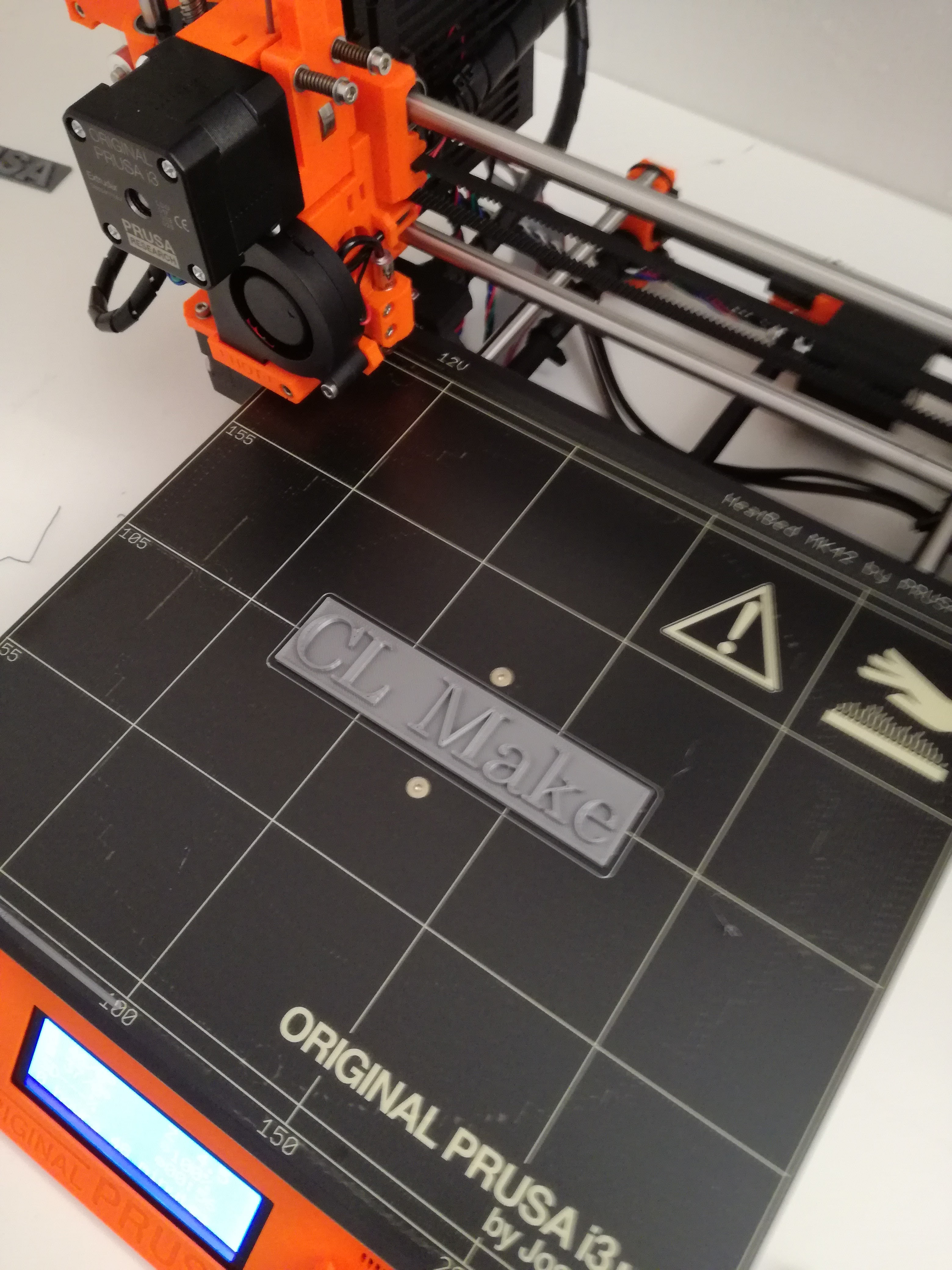 Logo 3d Printed