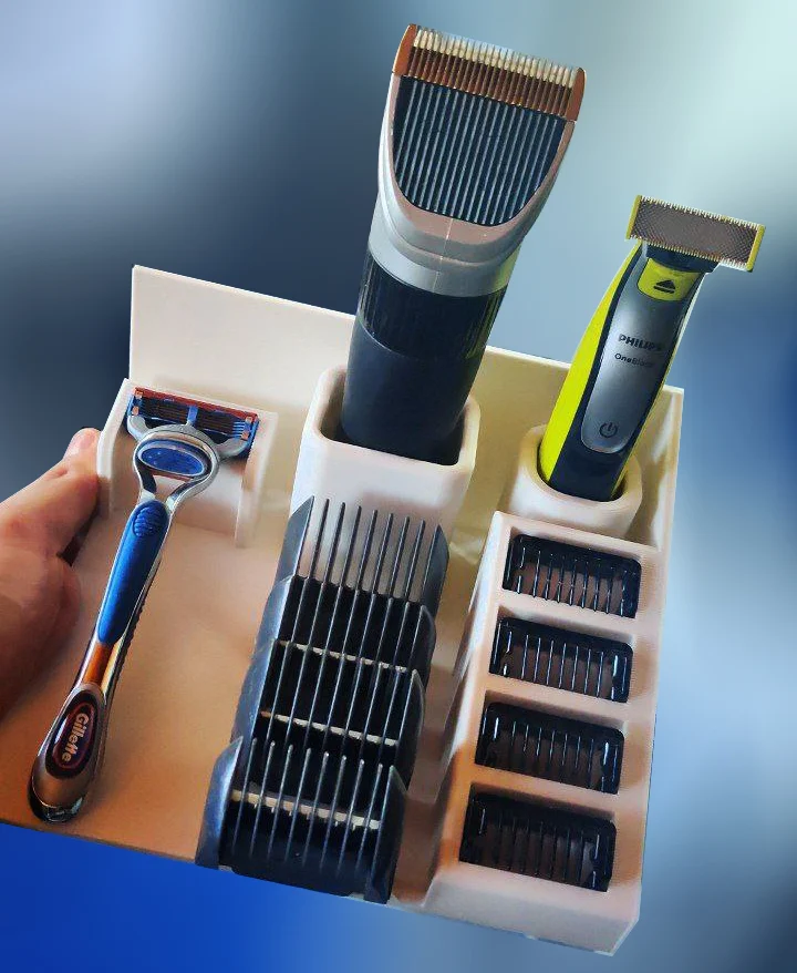 Razor organizer