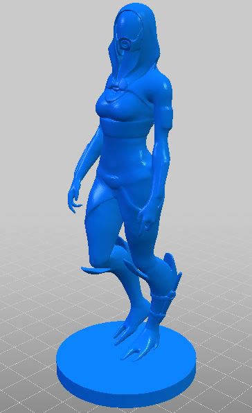 Tali'Zorah from Mass Effect