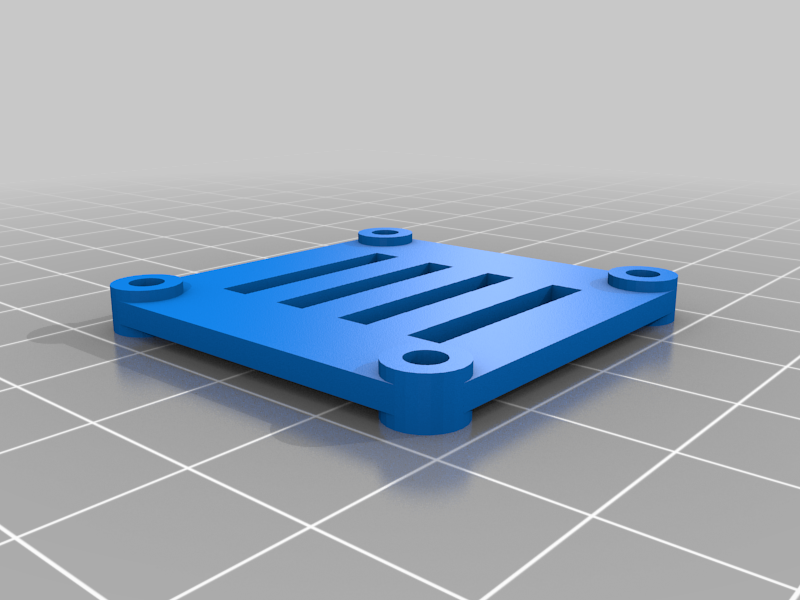 Flight Controller / ESC mounting plate - stack 30x30