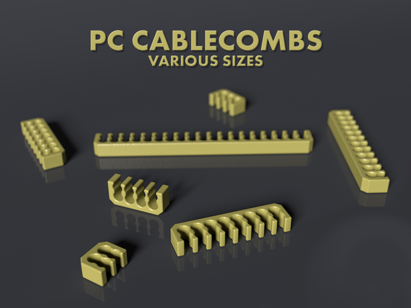 PC Cable Combs Cablecomb Cablecombs