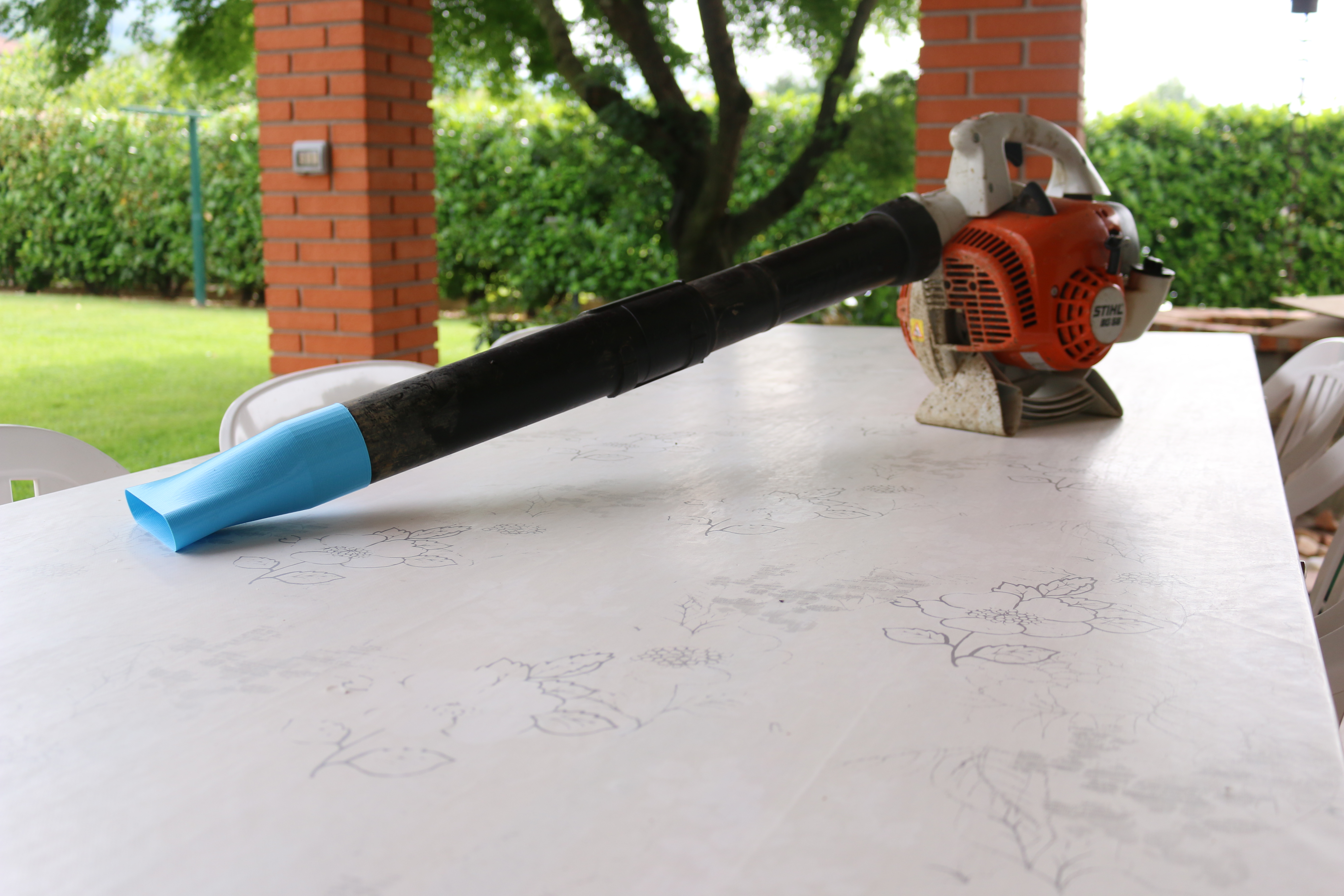 Cone blower