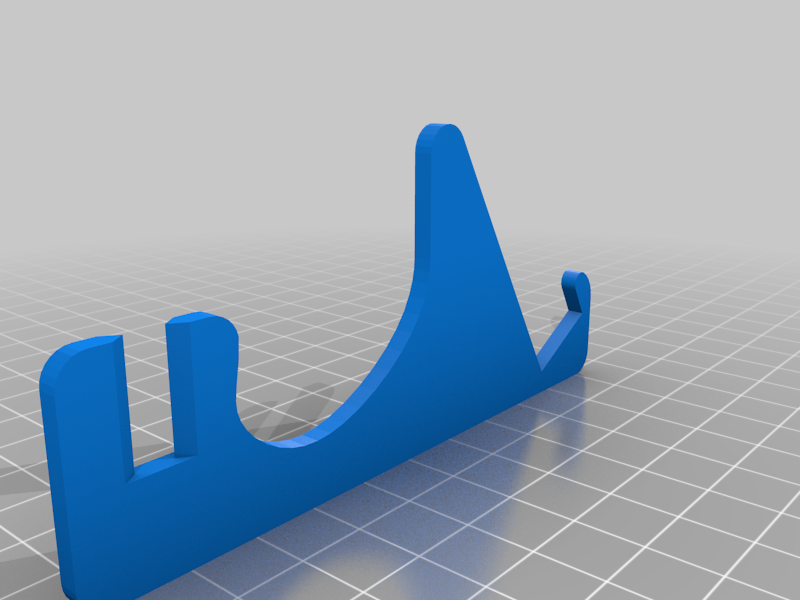 Flat-packing Phone-Stand / Holder for travel