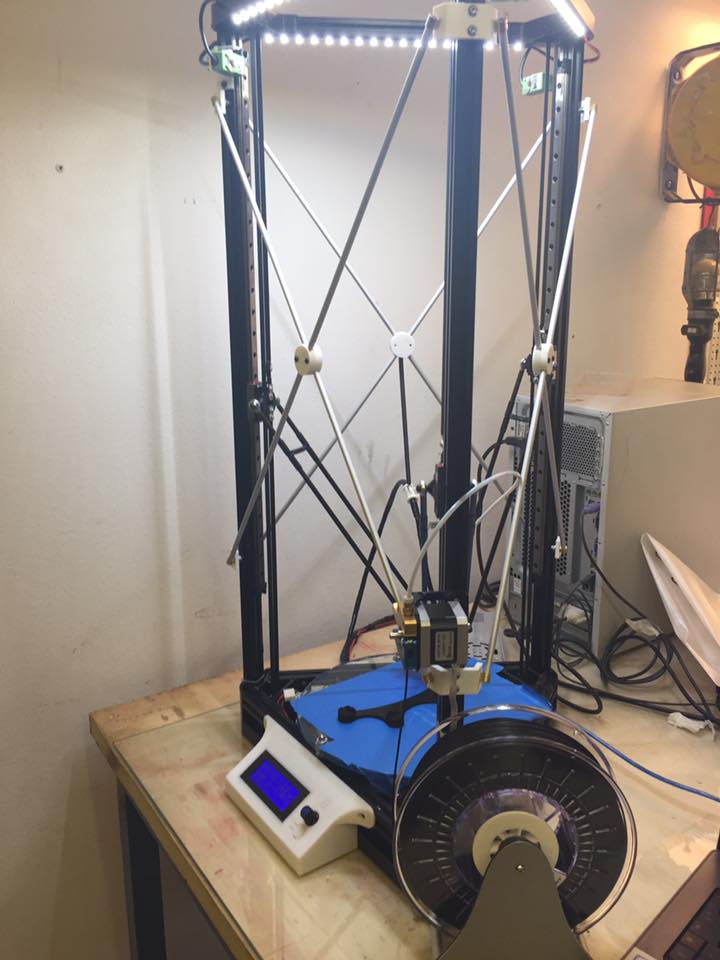 Biqu Delta Stiff Structure Upgrade