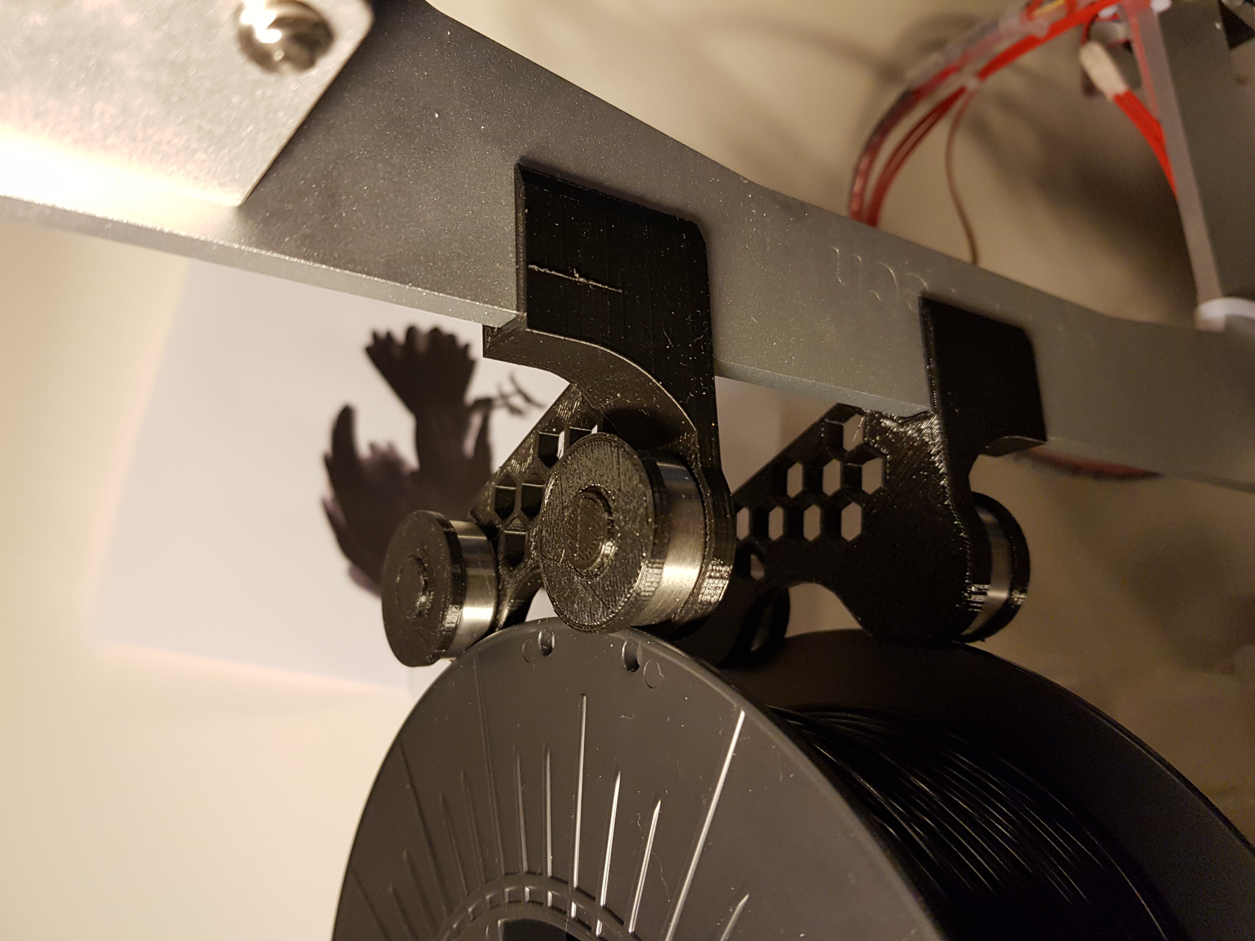 Geeetech Aluminium i3 filament roller