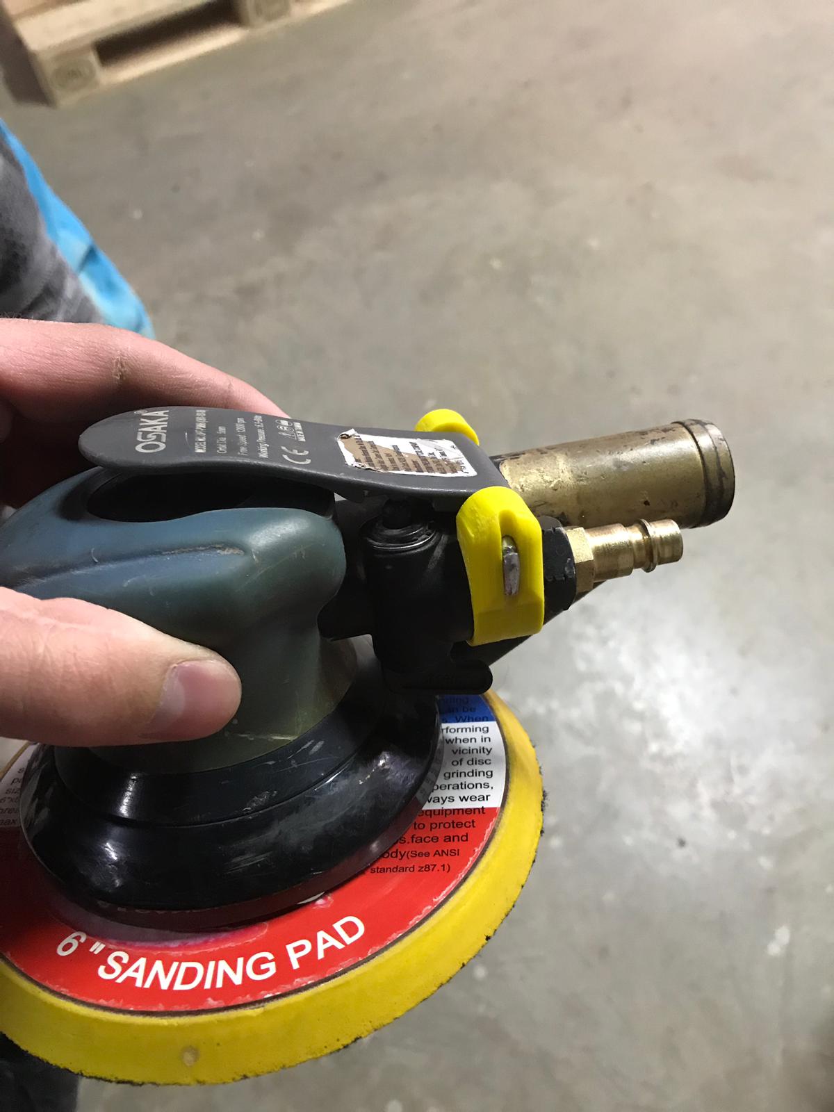 OSAKA HAVALI ZIMPARA UST KULAK TUTUCU - AIR SANDER