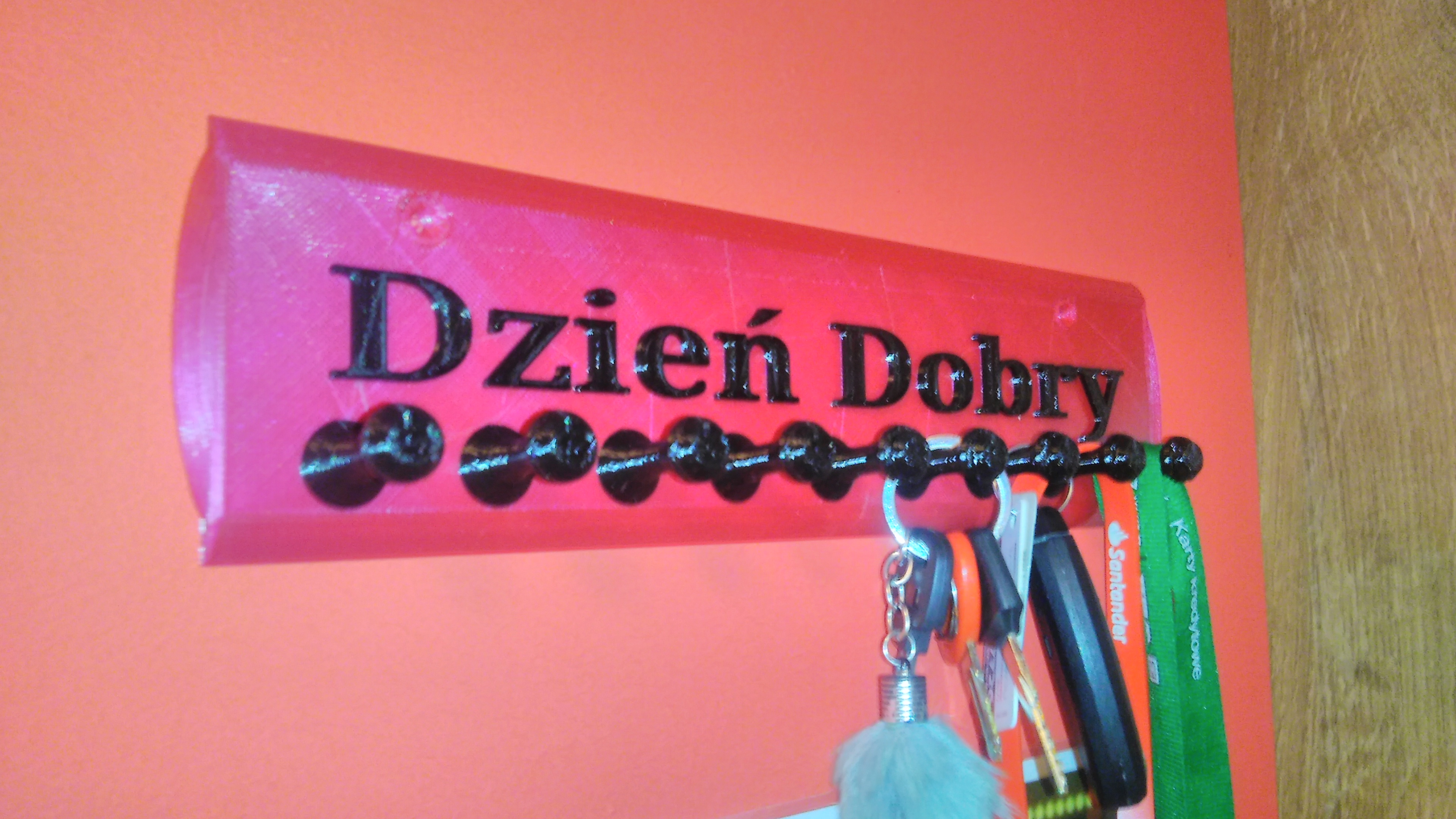 key hanger  - Wieszak do Kluczy ,