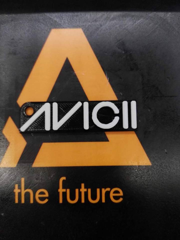 avicii keychain