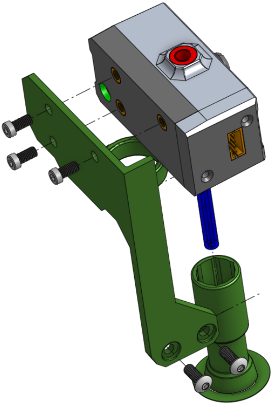 BTT SFS V2.0 Mount for Sprite Extruder