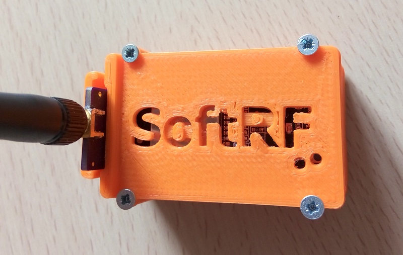 SoftRF case for UAV