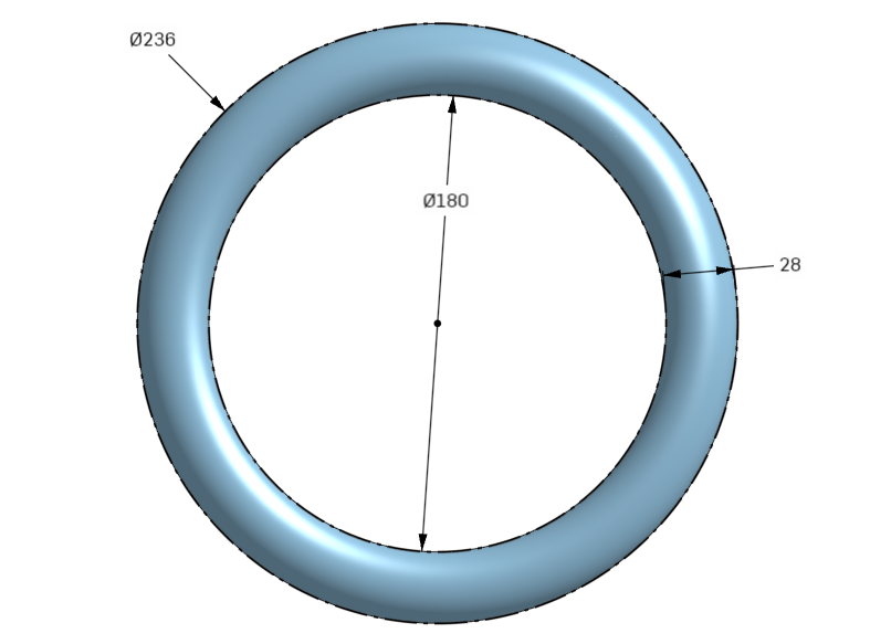 Olympic Gymnastics Rings