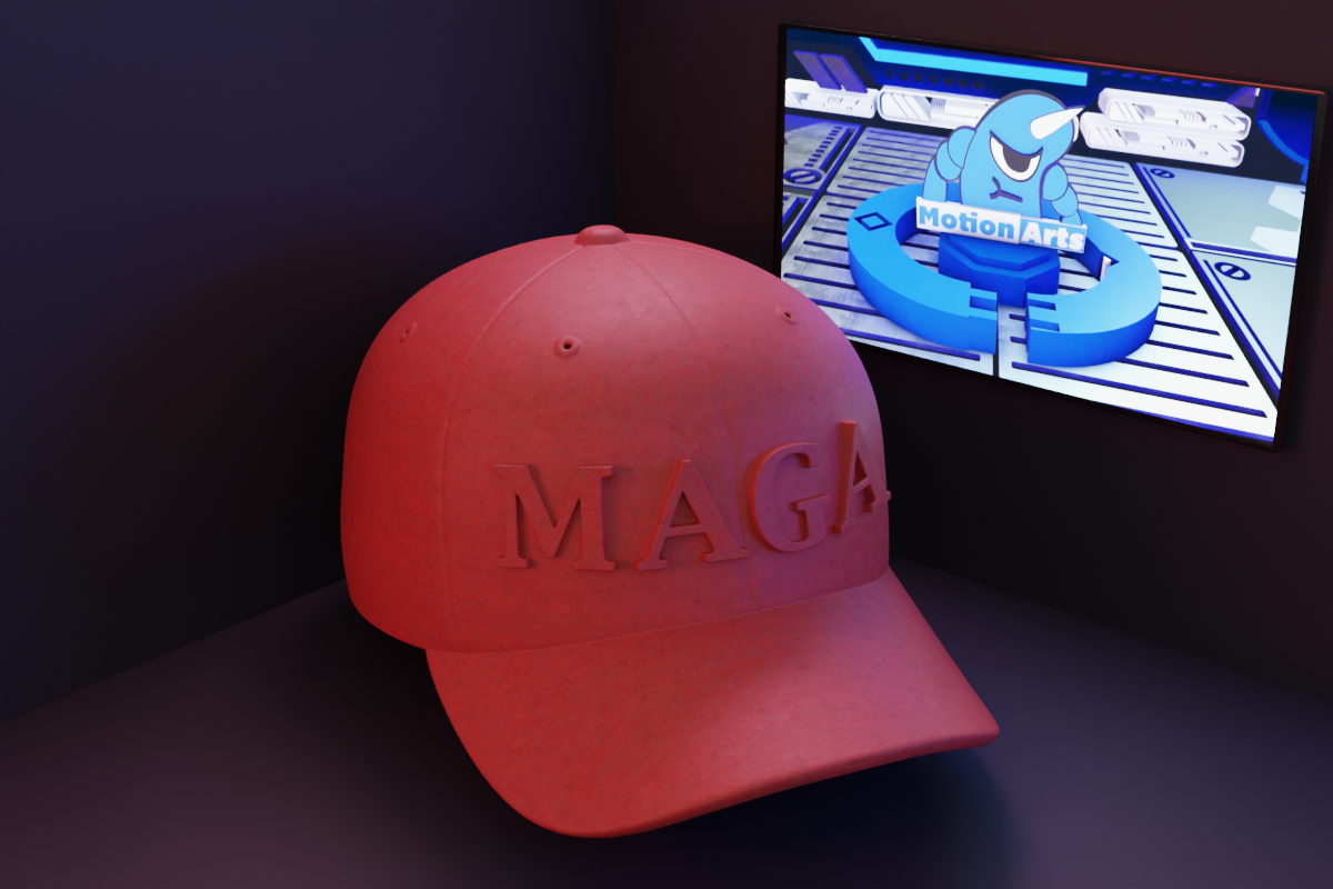 Boné MAGA