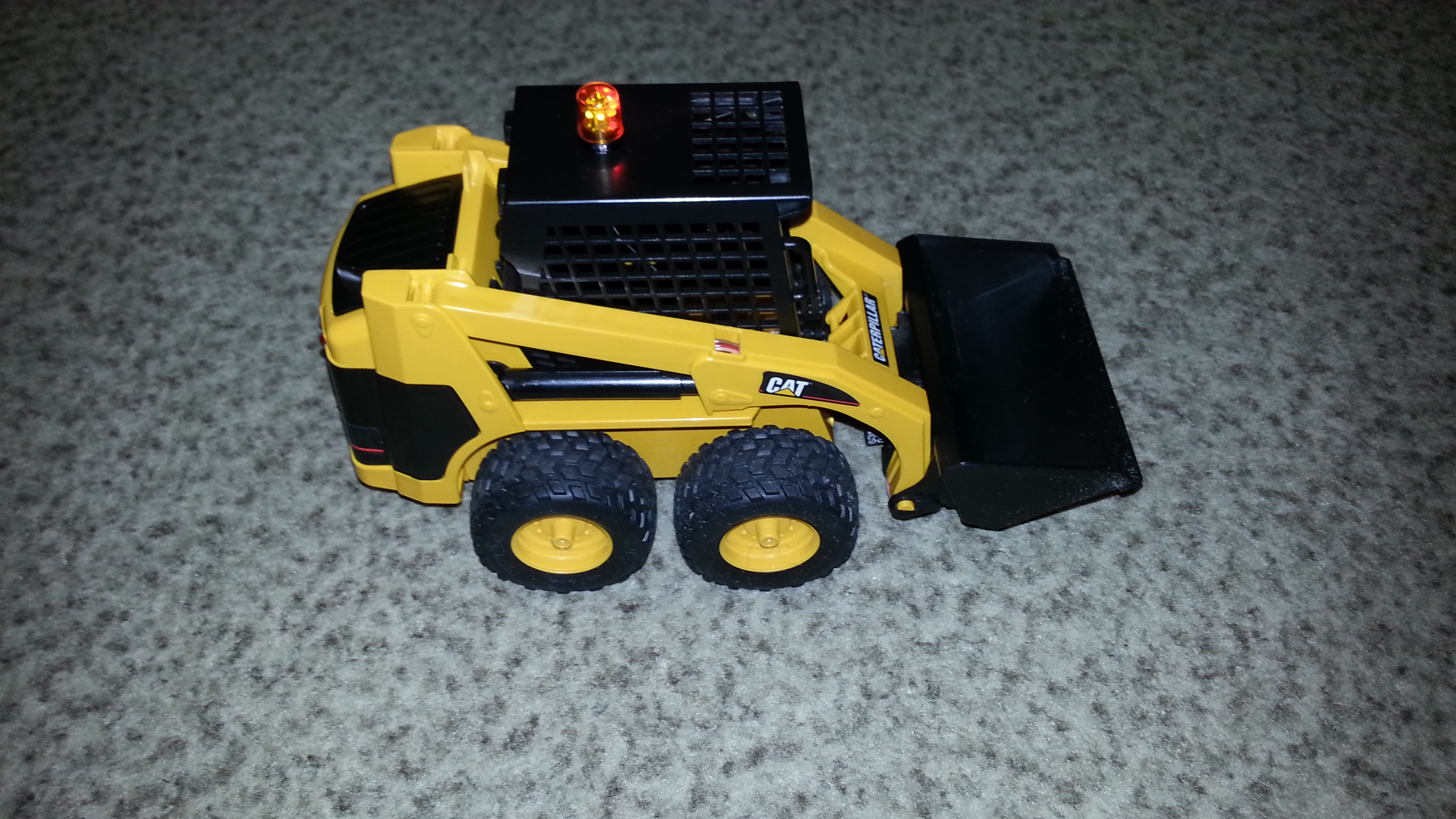 Bruder BOB CAT RC rebuild