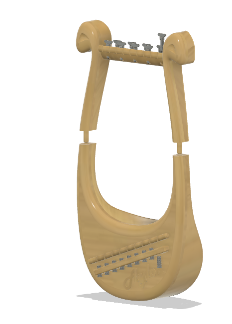Lyre instrument musique