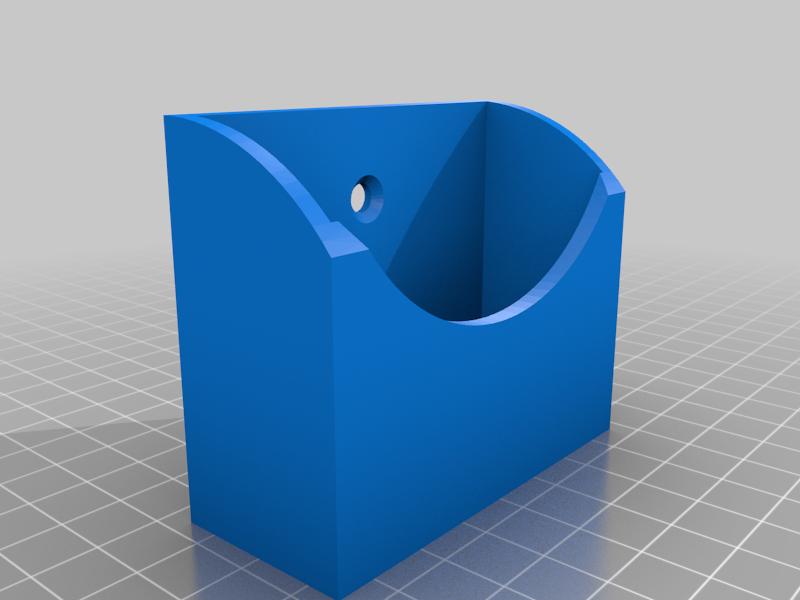 Baking ingredients bag holder for 66mm sachet