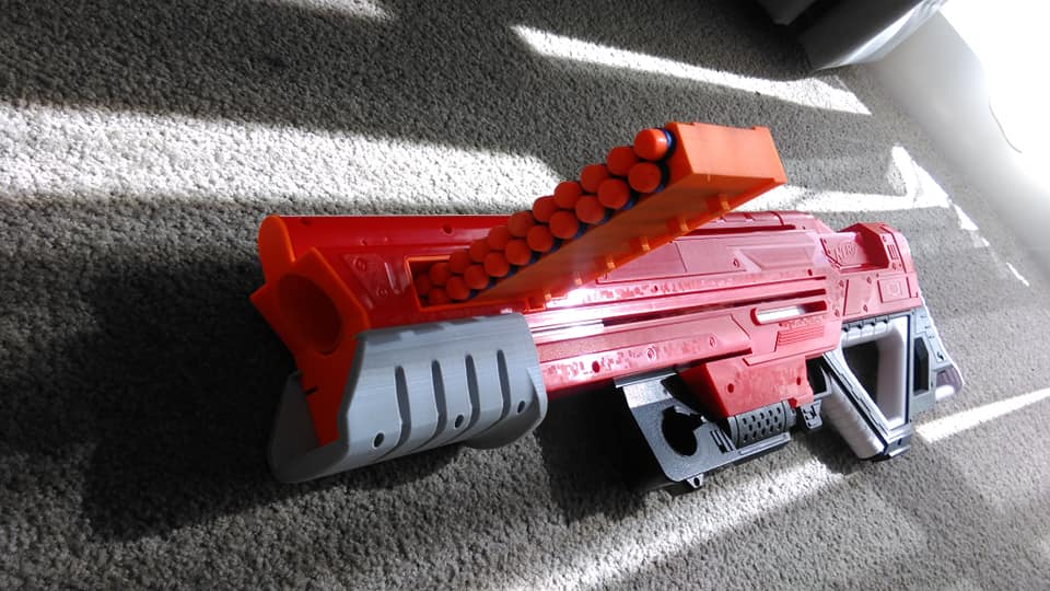 The Battle Cannon (Mod for Nerf Mega Thunderhawk)