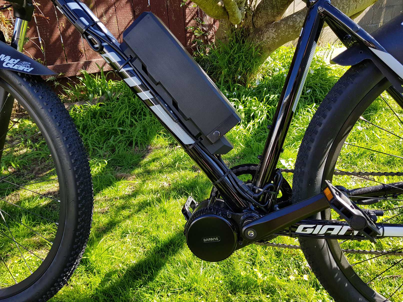 E-Bike Battery Enclosure