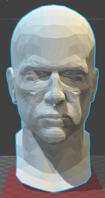 Deacon bust - Fallout 4