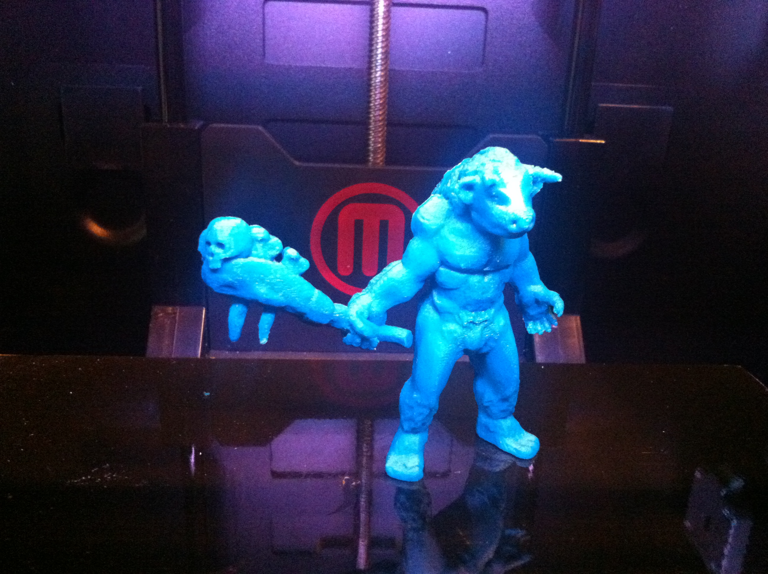 Asterion, the Minotaur