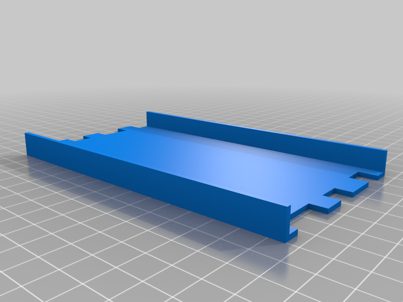 Die-Cast interlocking track peice