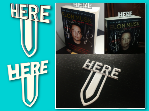 Bookmark HERE