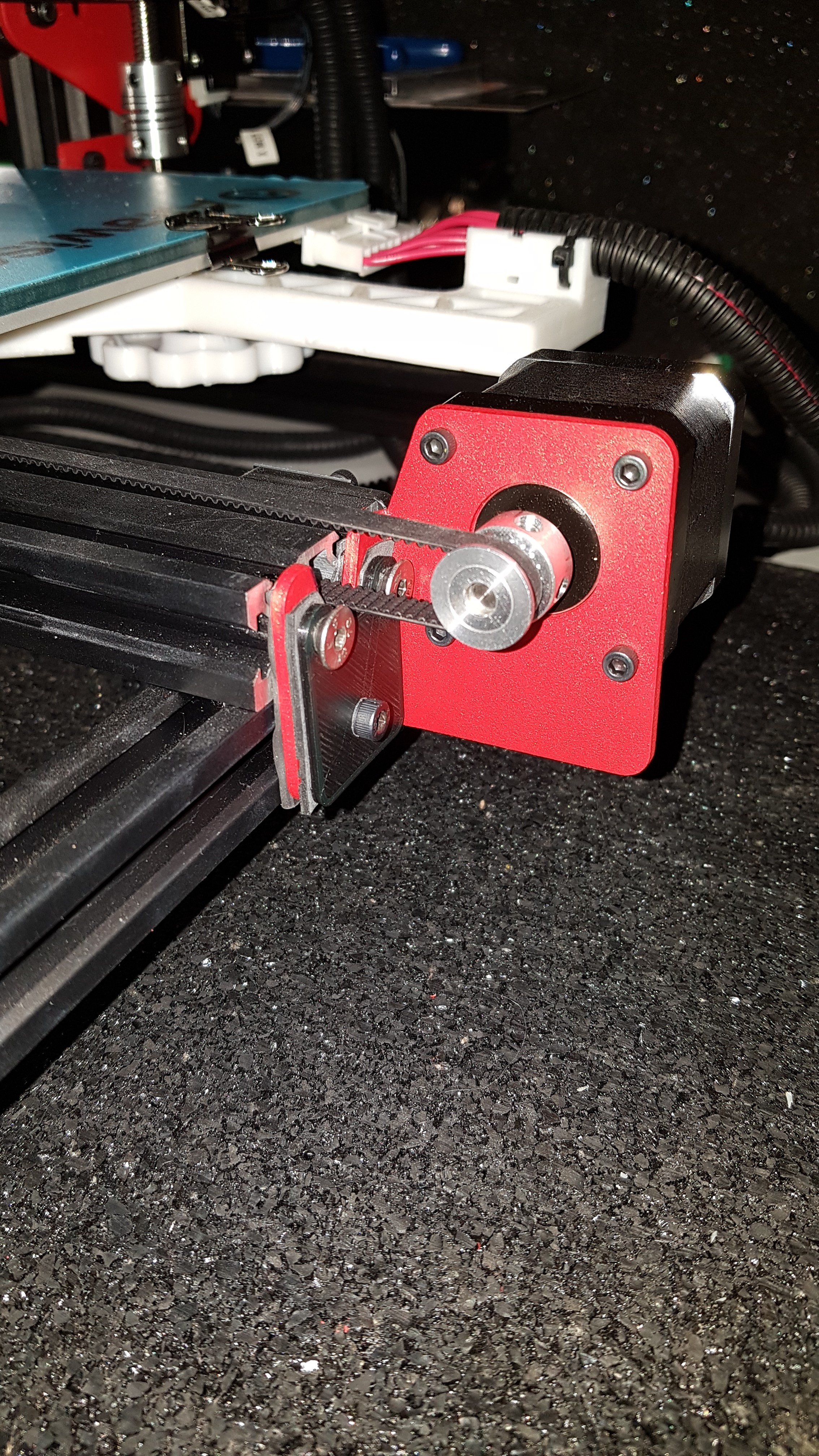Alfawise U20 Silencieux moteur X et Y