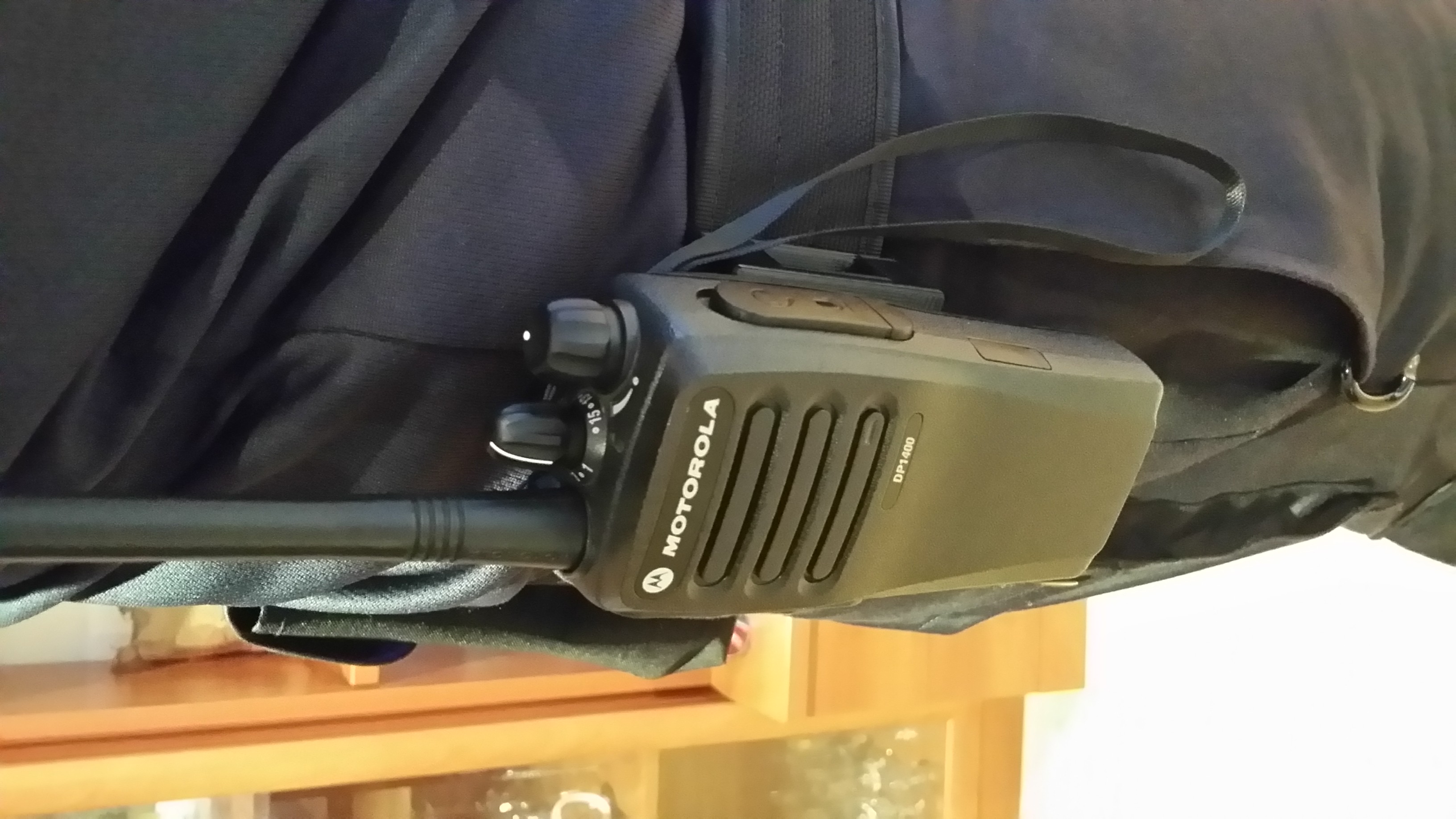 Soporte Cinturon, Motorola DP 1400