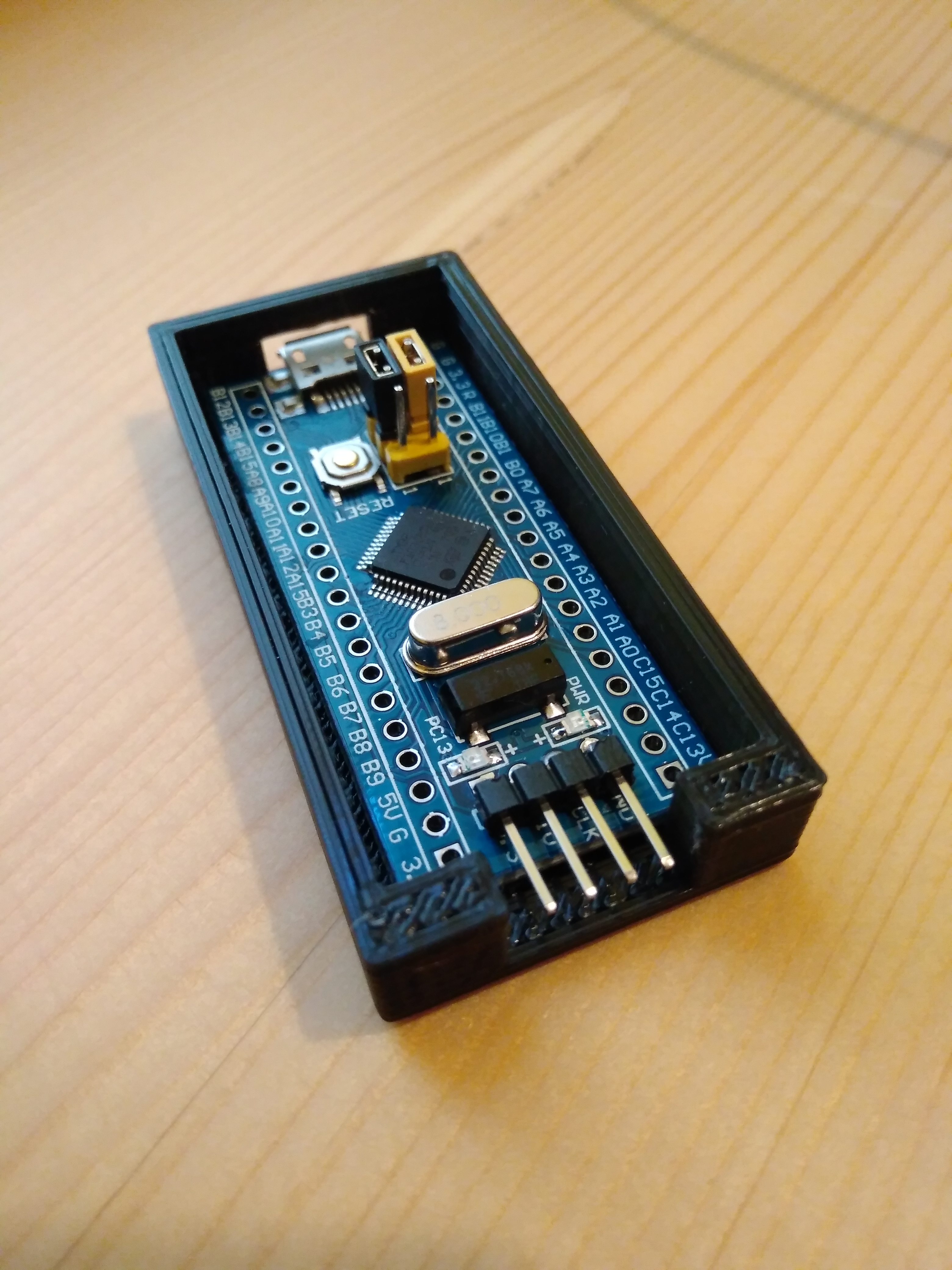 Blue Pill STM32F103 USB-only Housing