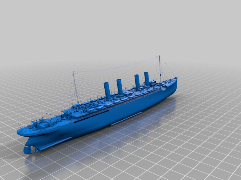 SS Kaiser Wilhelm Der Grosse