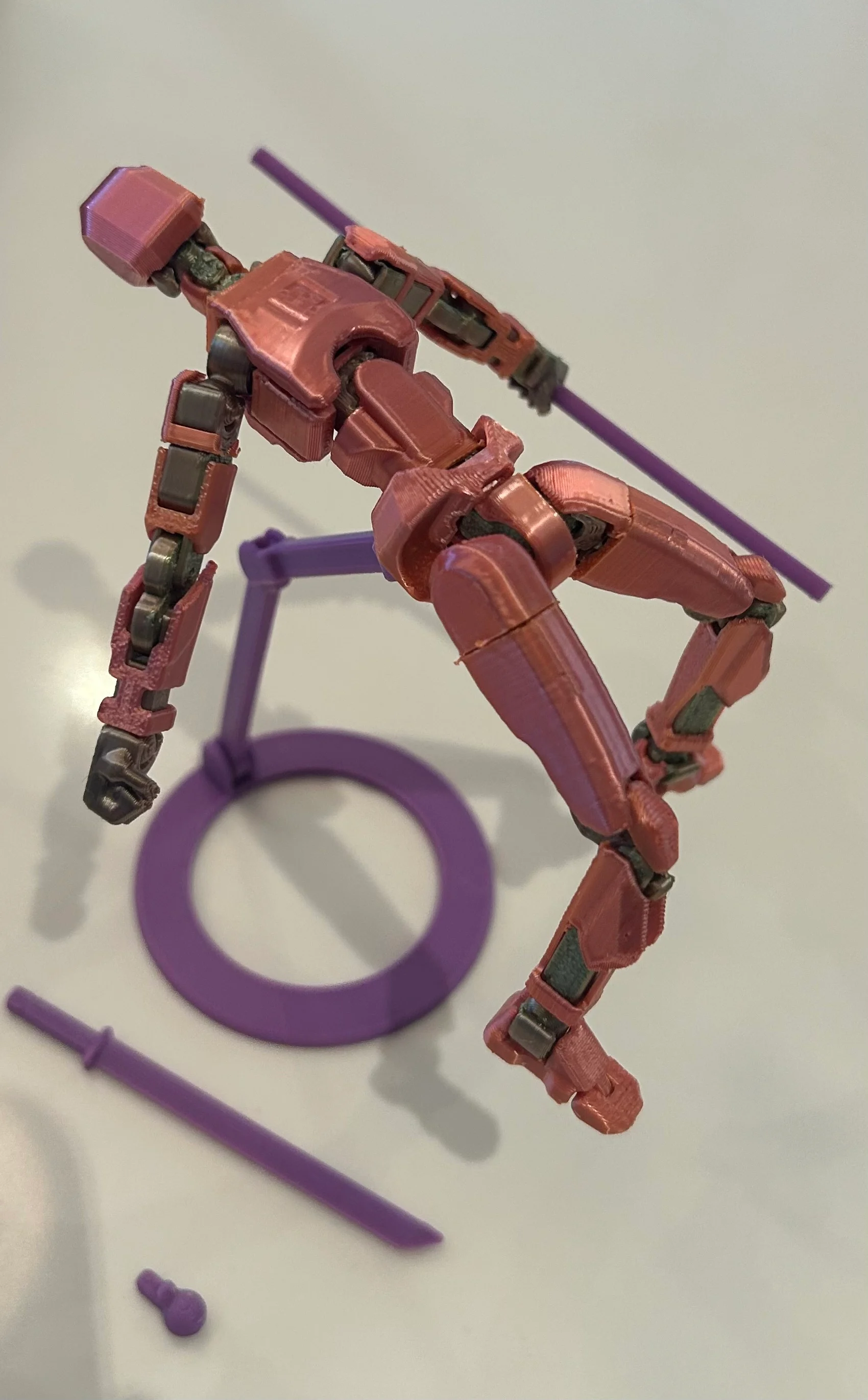 Accessories for dummy 13