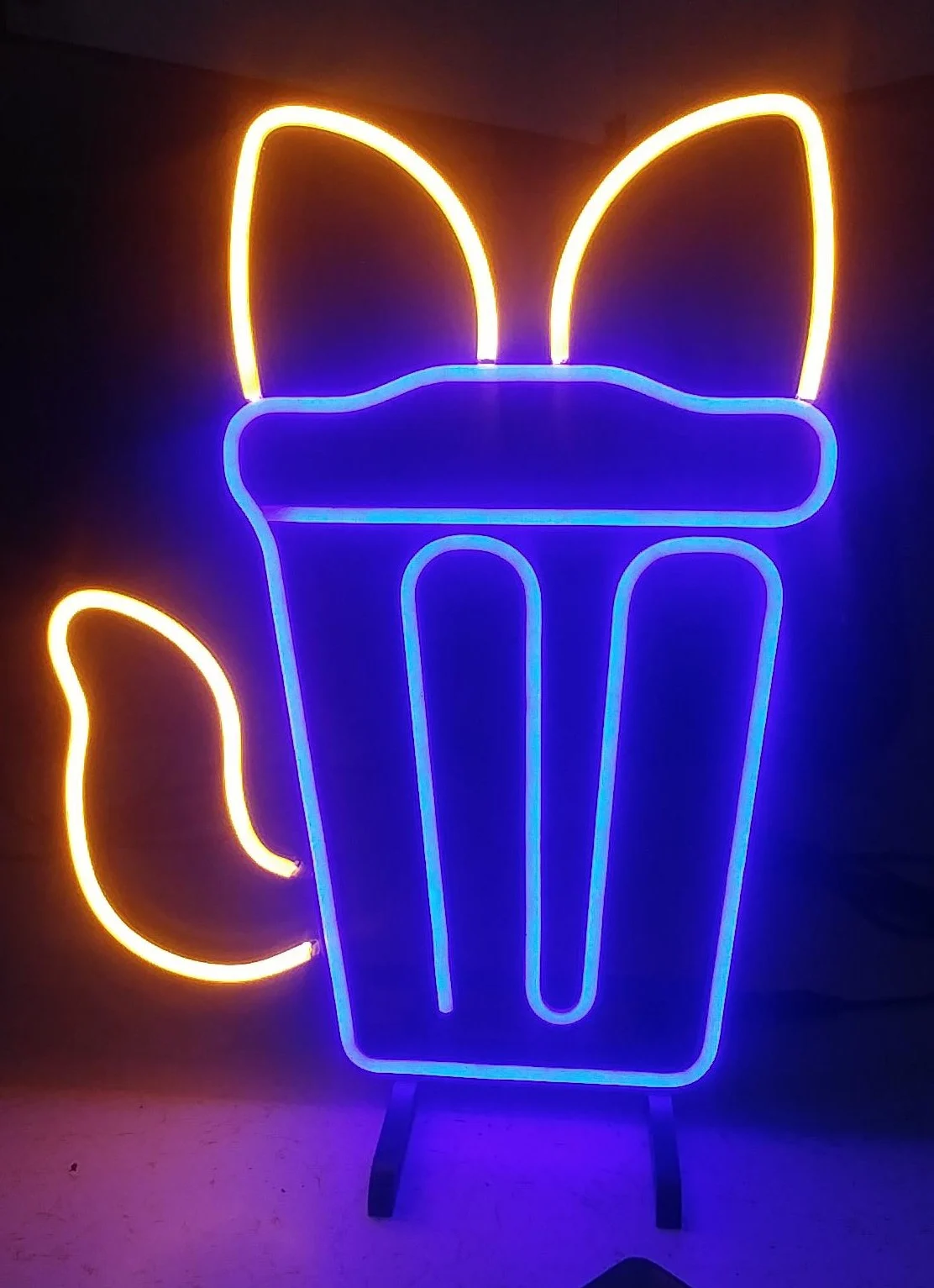 Furry Trash Led Neon
