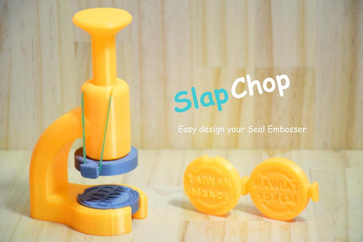 Seal embosser - Slap Chop