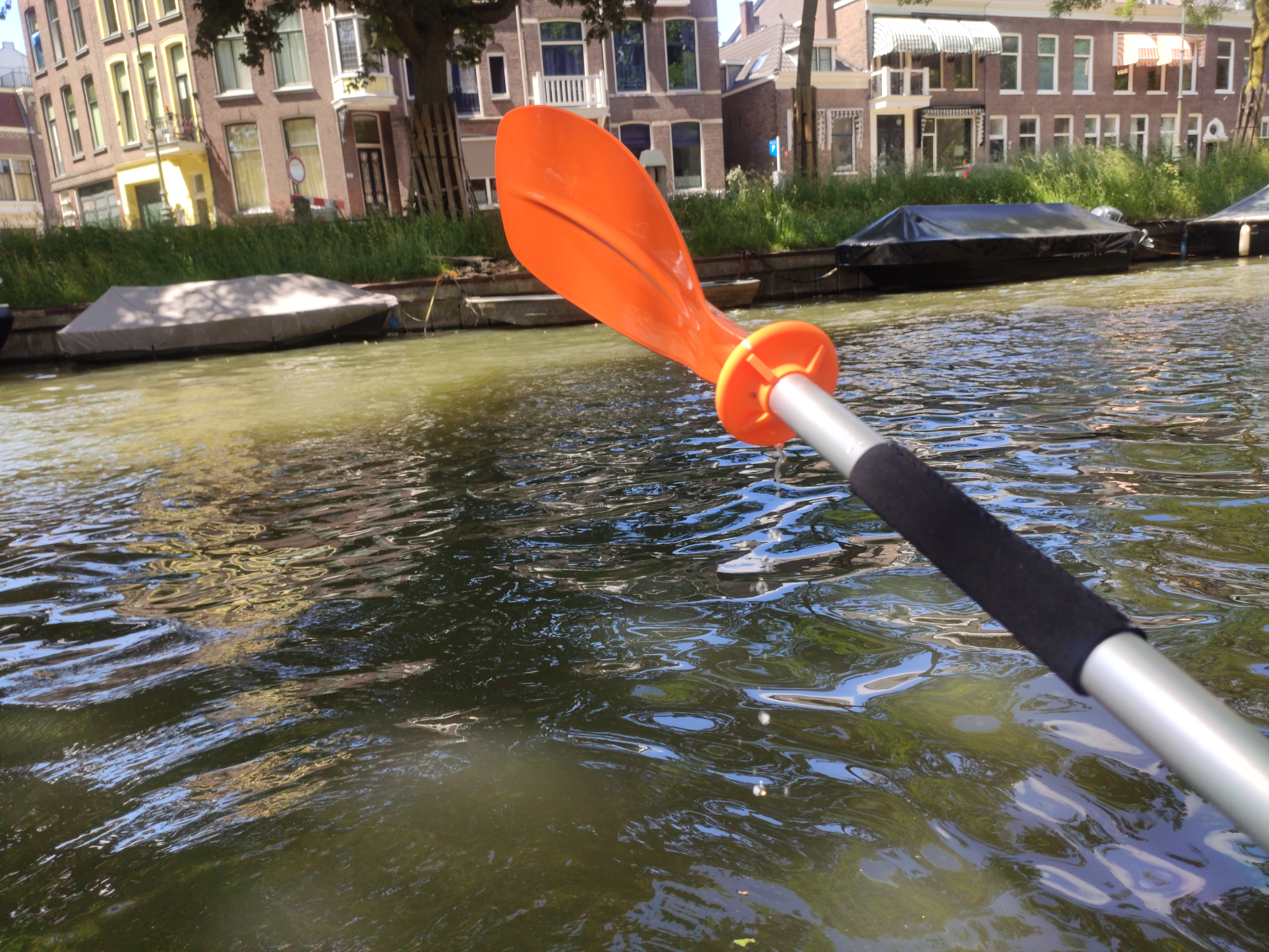 Paddle drip ring