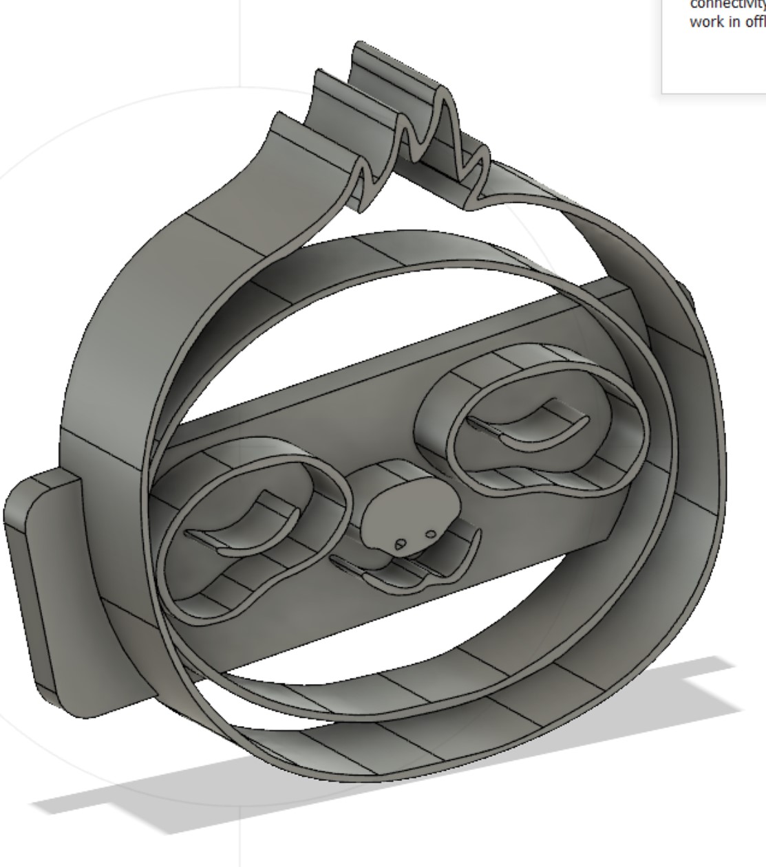 Sloth Face Cookie Cutter