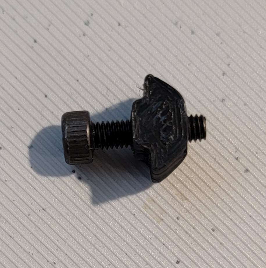 T-nut with Heatset Insert for 2020 Alu profiles I-type (5mm) groove M3