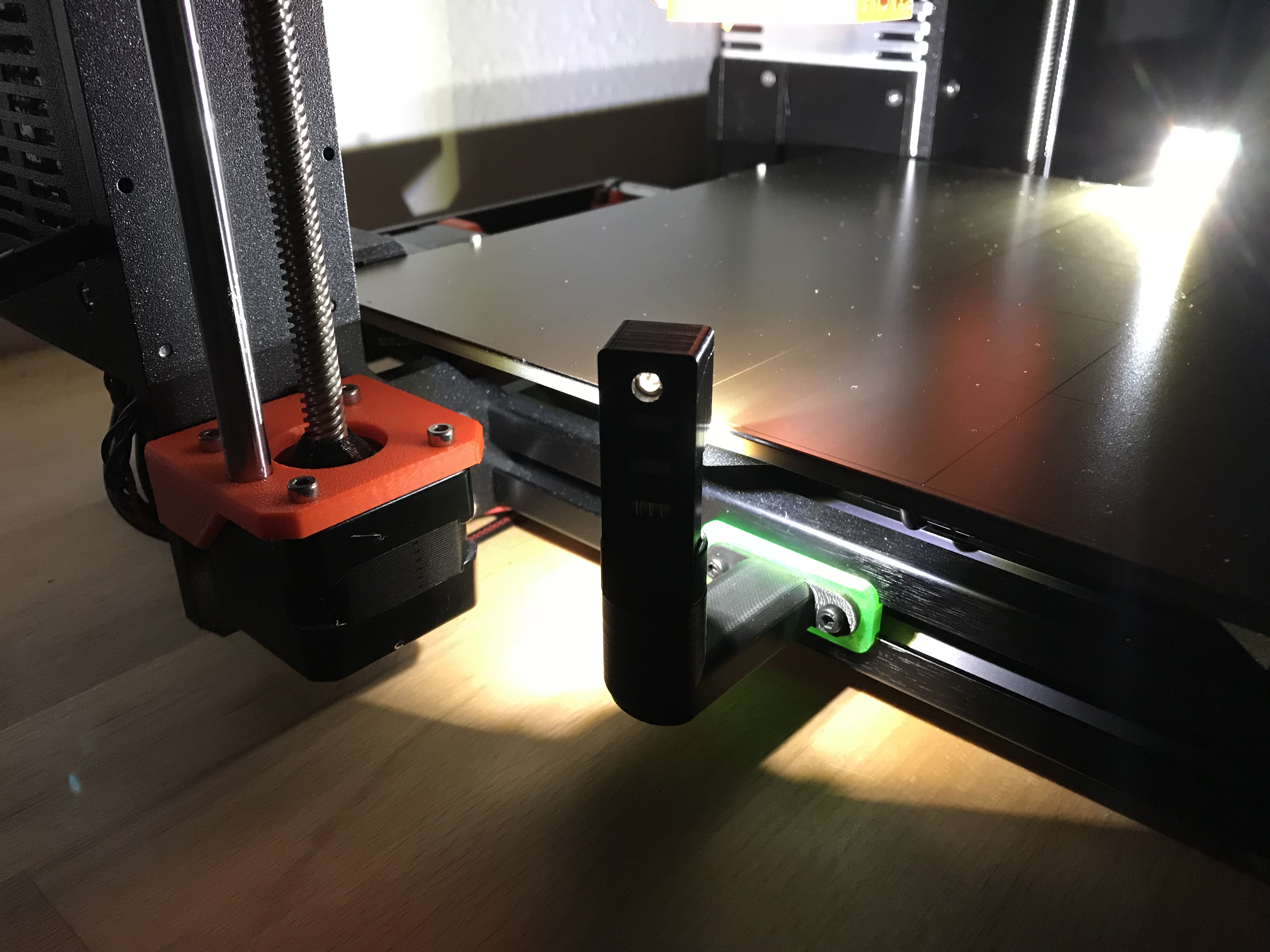Prusa  i3 MK3 printbed bed lights