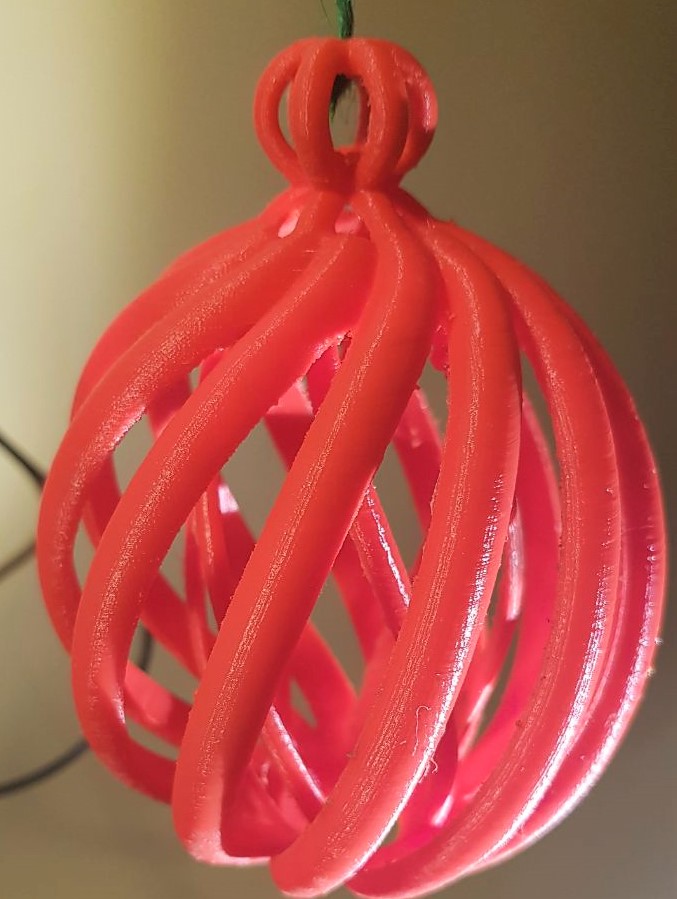 SPIRAL || CHRISTMAS TREE BALL || PALLA DI NATALE A SPIRALE