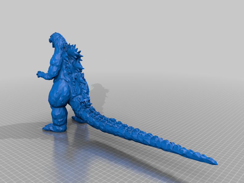 Heisei Godzilla remix (realistic) All credit to MyUserNameIsthis2021 on roblox