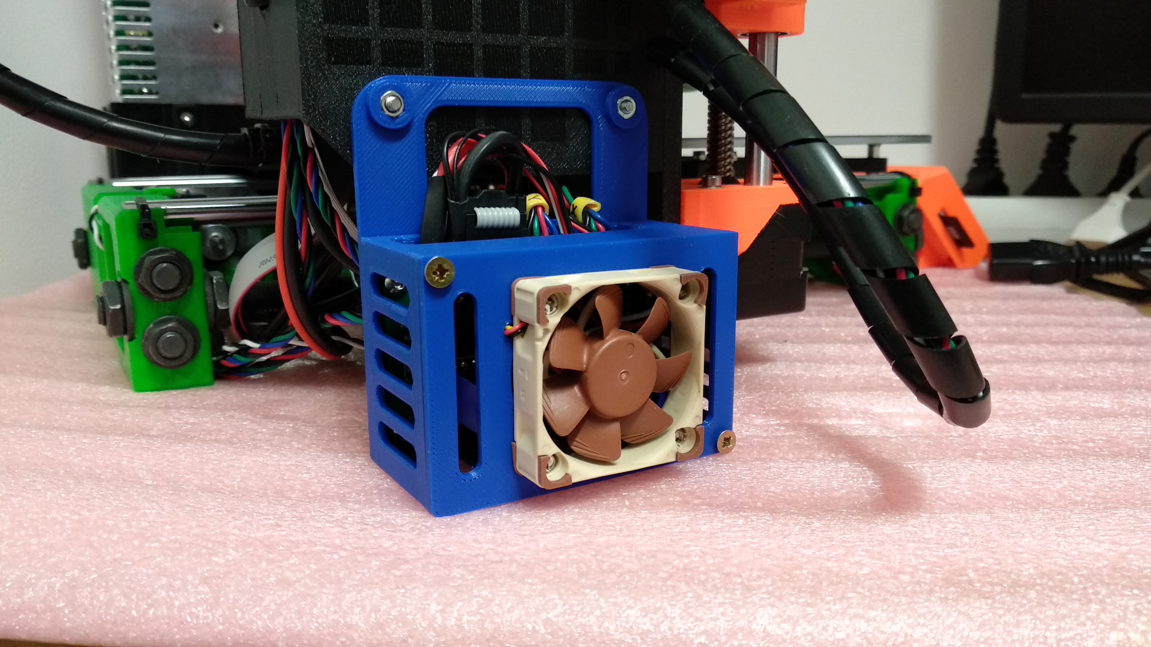 Prusa MK2/MK2S/MK2.5S ext. driver board box