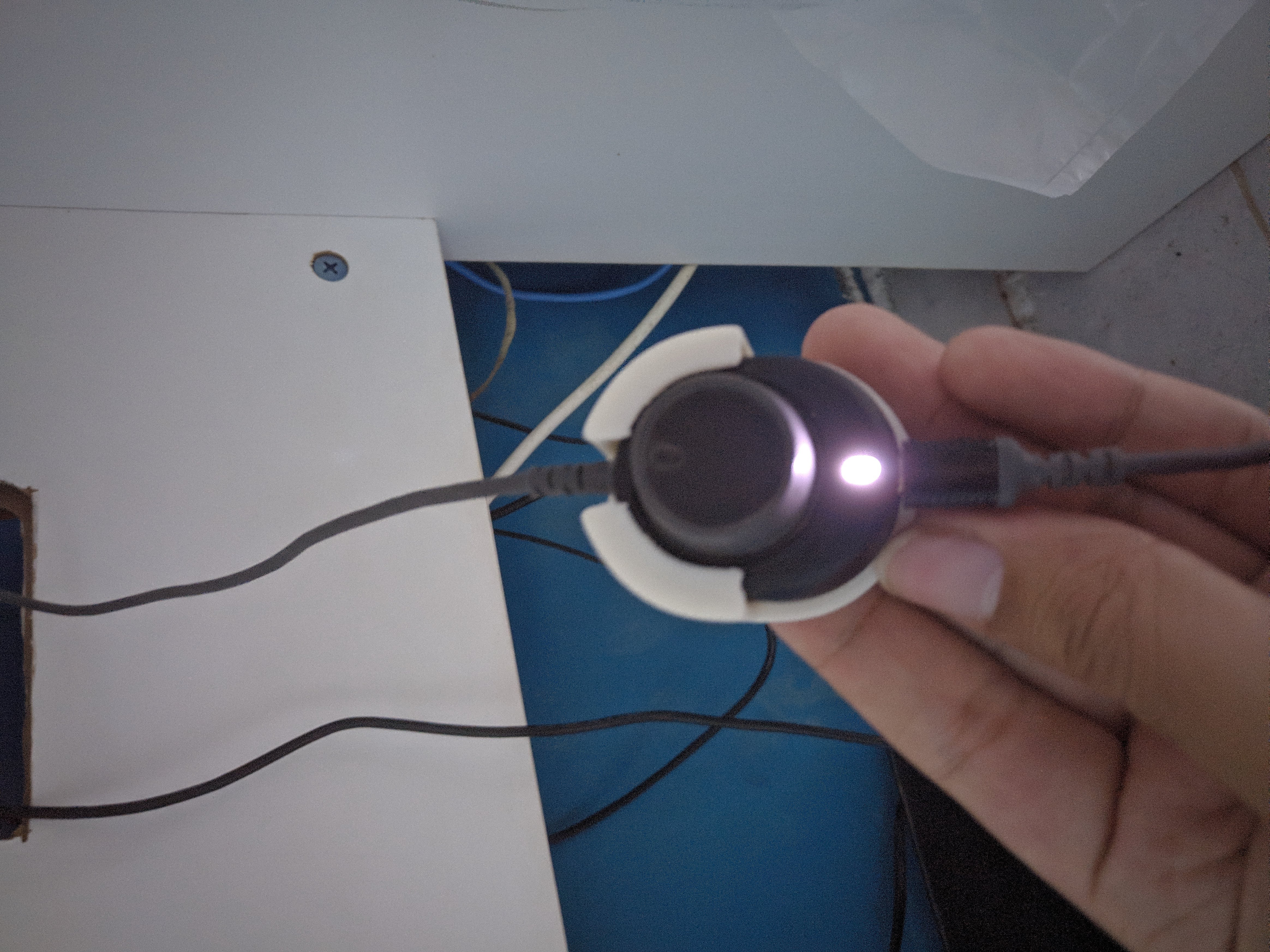 Steelseries Arctis 5 Chatmix Dial Holder