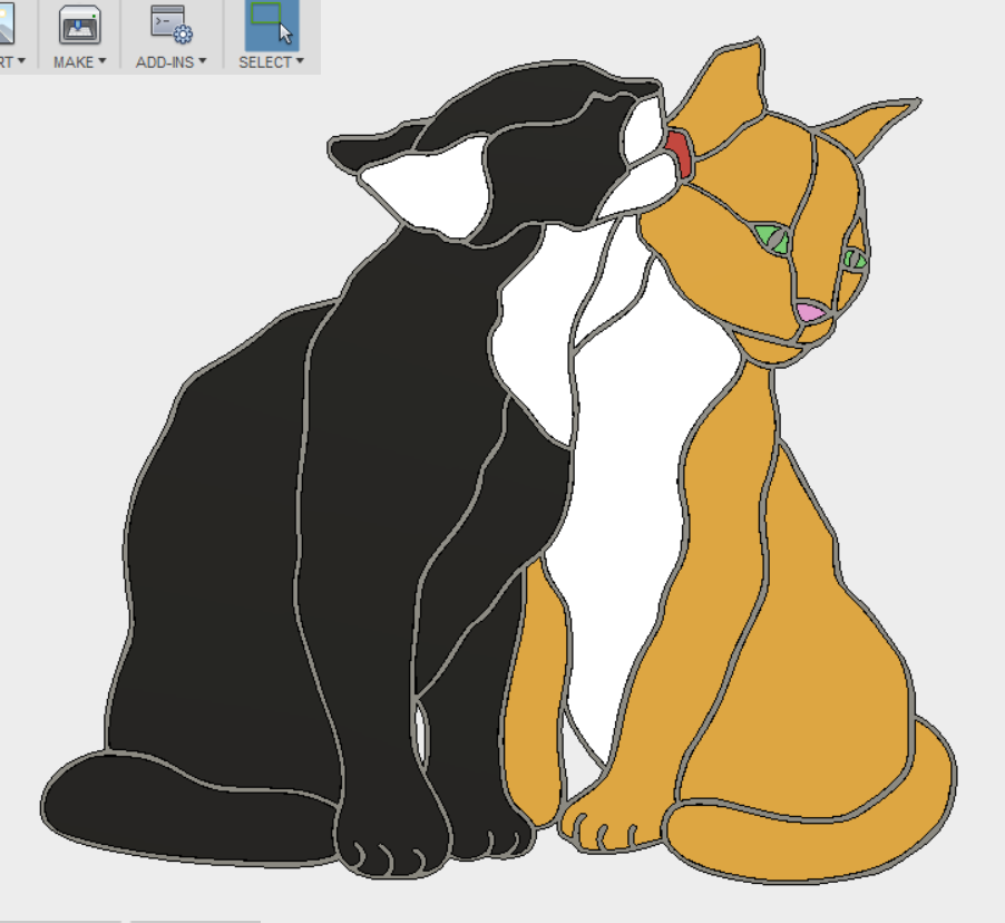 2 Affectionate Cats