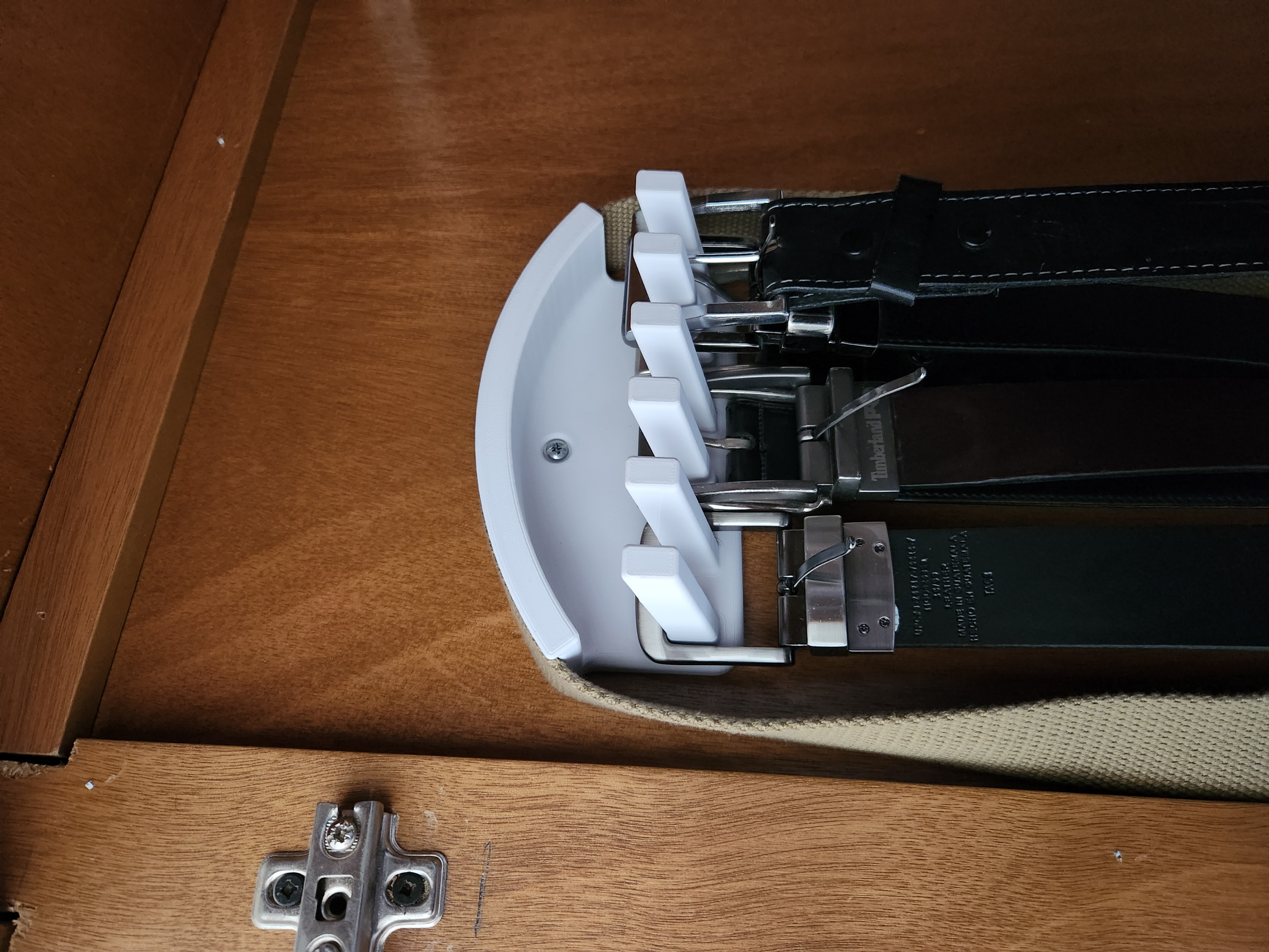 Belt organizer