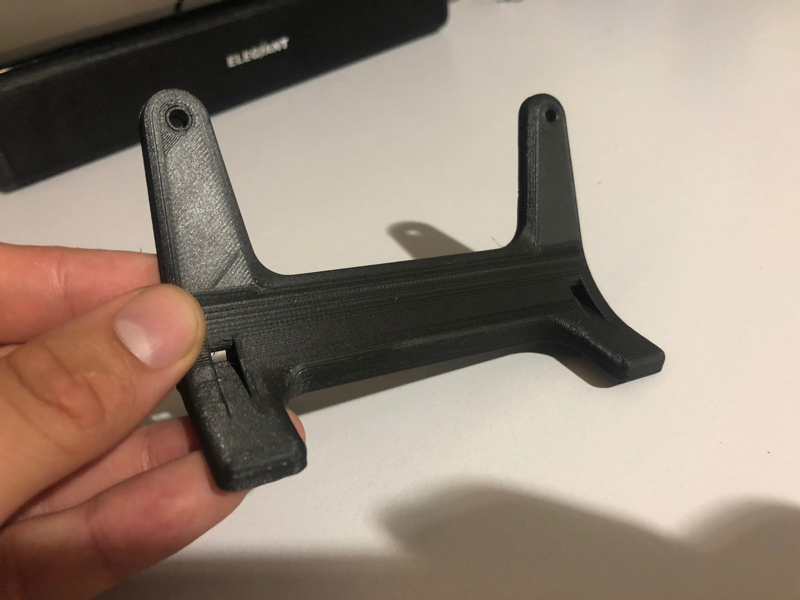 Hidden Soundbar Mount